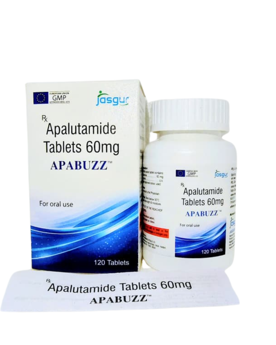 APABUZZ - APALUTAMIDE TABLETS 60 MG
